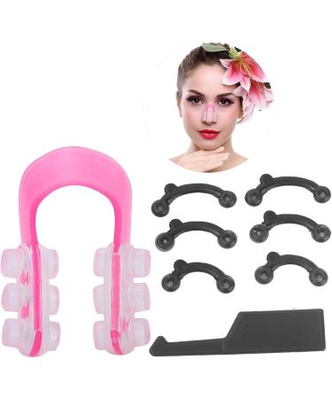 Nose Shaper - Nose Clip Straightening Beauty Kit Fashion Clip Shaper Invisible Shaping Tool for Nose Lifting 2 Pieces