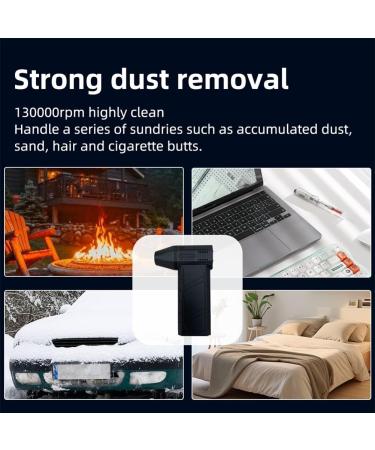 Tovmekdjn New Violent Fan Internet Celebrity Hair Dryer High-Speed Brushless Motor Ducted Turbofan Three-Speed Speed Regulation Easy to Use - Buy Online on GoSupps.com