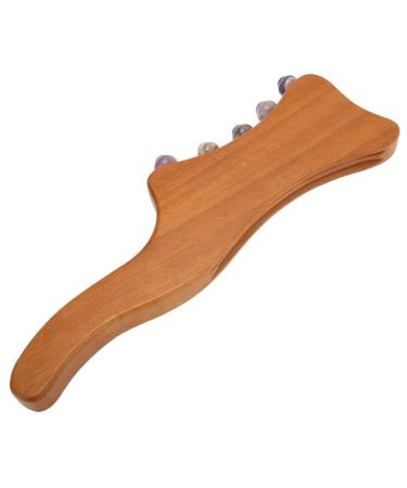 Holz therapy massage Tools wood-GUA-SHA massage tools hand massage tab made of wood massage roller for neck and back pain body shape relief of muscle pain wooden scraps