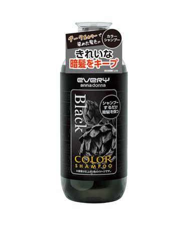 Every Anna Donna Every Color Shampoo 300ml - Black