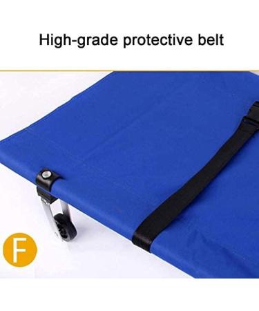 Stretcher Beds Portable Folding Stretcher Multifunctional Stretcher Bed Emergency Patient Transport Stretcher with Storage Bag Natural (Blue) - Buy Online on GoSupps.com