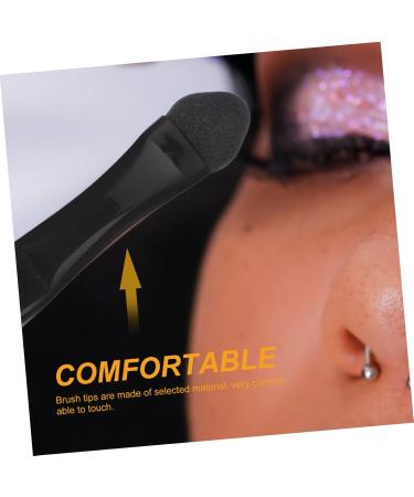 FOMIYES 50pcs Angled Eyeliner Brush Eyeshadow for Eyes Eyeshadow Blending Brush Eyeshadow - Buy Online on GoSupps.com