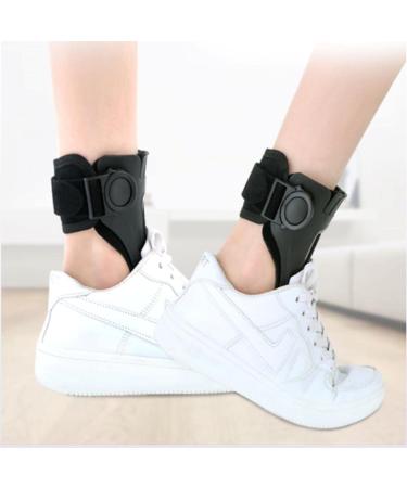 Drop Orthosis Ankle Support Brace for Men & Women - Varus/Valgus Foot Support (A1 Left XL A2 Right - Buy Online on GoSupps.com