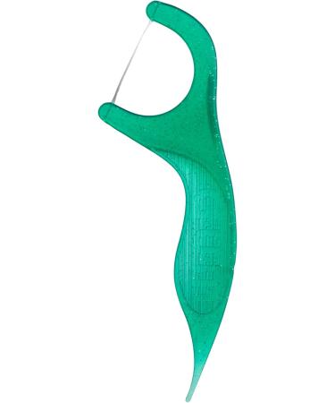 GUM Professional Clean Flossers Picks Extra Strong Floss Proven to Remove More Plaque Fresh Mint Flavour 40 Count X 6 Pack (240 flossers) Professional Clean 1.00 m (Pack of 240) - Buy Online on GoSupps.com