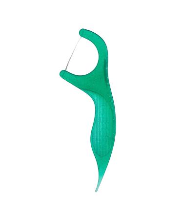 GUM-889DD Professional Clean Flossers - Extra Strong Flosser Pick, Fresh Mint (150 count) - Buy Online on GoSupps.com