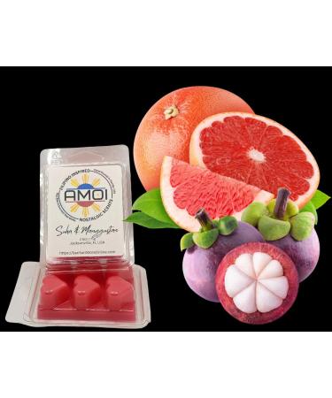 Filipino-Inspired Suha & Manggustan (Grapefruit & Mangosteen) Scented Candle Wax Melts