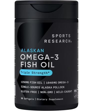 Sports Research Bundle - Creatine Monohydrate Capsules + Triple Strength Omega 3 Fish Oil + Multi Collagen Pills - Buy Online on GoSupps.com