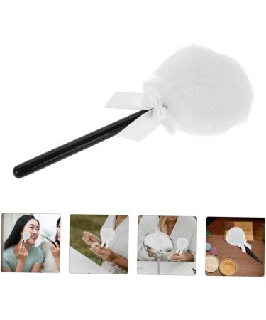 Beaupretty Makeup Puff Powder Powder Puff Compact Powder Puff Powders Puff Powder Makeup Tools Small Powder Puff Kid Puff Body Powder Puff Round Powder Puff White Plush - Buy Online on GoSupps.com