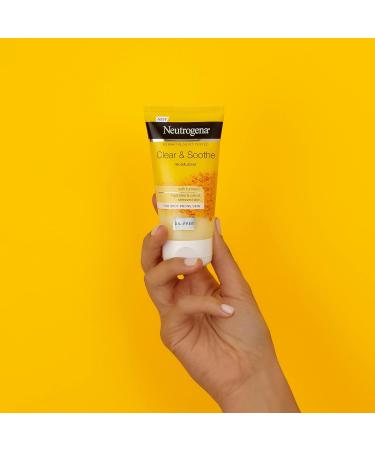 Neutrogena Clear and Soothe Turmeric Moisturizer 2.5 oz (Pack of 3) | Oil-Free Hydration for Skin - Buy Online on GoSupps.com