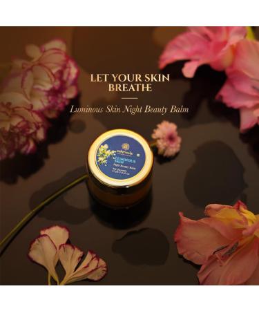 Ashpveda Luminous Skin Night Beauty Cream - Ayurvedic Nighttime Cream for Enhanced Skin Radiance (15gm) - Buy Online on GoSupps.com