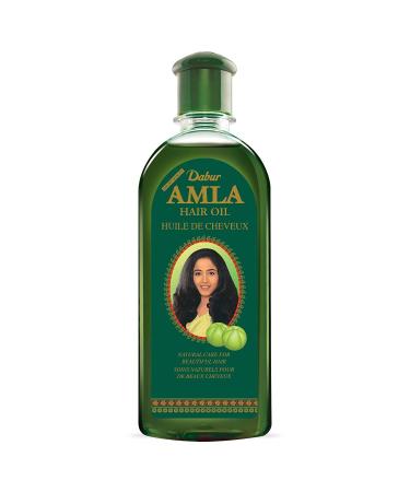 Dabur Natural Amla Hair Oil 180ml - Healthy Hair & Hydrated Scalp | Vital Indian Hair Oil for Men & Women - Shop Now - Buy Online on GoSupps.com