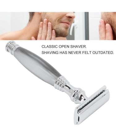 Razor Planer for Men | Double Edge Safety Razors for Sensitive Skin | Long Handle Manual Traditional Shaving Tool - Buy Online on GoSupps.com