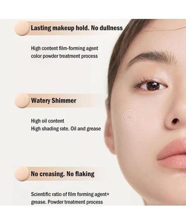ADMD Liquid Foundation Moisturizing Foundation Vodo Oil Control Matte Foundation Uodo Liquid Foundation Hydrating Waterproof And Light Long Lasting Foundation 1.05 oz (Ivory + Natural) - Buy Online on GoSupps.com