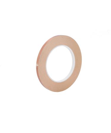 BHD 3/16 Inch 36 Yard Stained Glass Copper Foil Tape - Conductive Adhesive - Buy Online on GoSupps.com