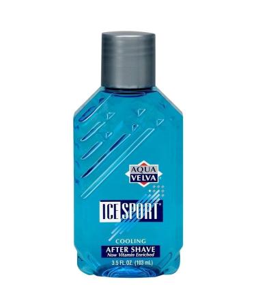 Aqua Velva After Shave - Ice Sport - 3.5 oz - 2 pk