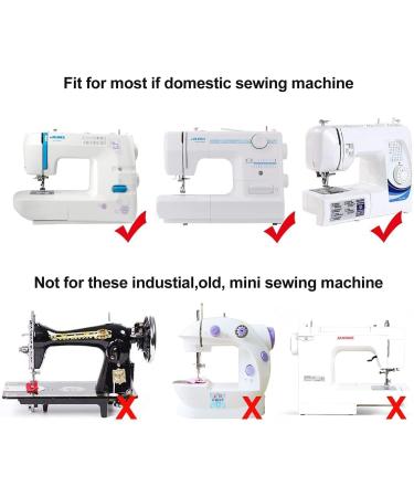 Universal Zigzag Presser Foot for Low Shank Domestic Sewing Machines - Fits Singer, Brother, Janome, Toyota & More - Buy Online on GoSupps.com