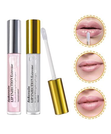 LALAFINA Lip Plumping Balm - Clear Lip Gloss & Moisturizing Oil for Teen Girls | International Shipping Available - Buy Online on GoSupps.com
