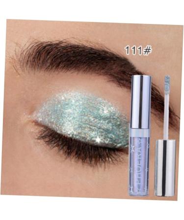 FOMIYES 2pcs Liquid Eyeliner Glitter Eye Makeup Shining Eyeshadow Liquid Eyeshadow Eye Shadow Metal Flash - Buy Online on GoSupps.com