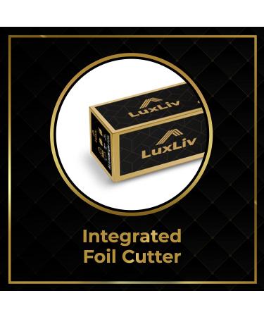 LuxLiv Extra Thick Heavy Duty 20 Micron Aluminum Foil - 161 sq ft - 11.8 x 164 ft - Buy Online on GoSupps.com
