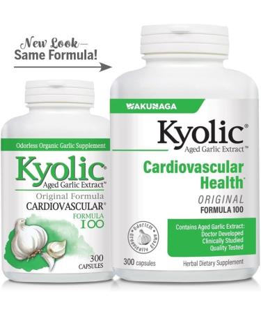 Kyolic #100 Kyolic Formula 300 Cap - Buy Online on GoSupps.com