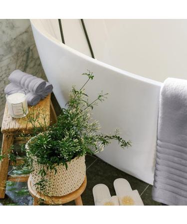 Jennifer Adams Kensey Silver Washcloth - Luxurious and Absorbent - Buy Online on GoSupps.com