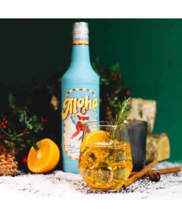 Spirit of Aloha 65 - (70cl) - Spirit Drink Infused With Fresh Tropical Fruits Herbs And Spices Refreshing Long Drink Shots Or Use For Summer Cocktails Low Alcohol Sundowners (Winter Label) - Buy Online on GoSupps.com