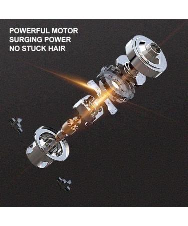 Professional Low Noise Cordless Hair Clippers for Men - Silver Trimmer for Hair & Beard - Buy Online on GoSupps.com