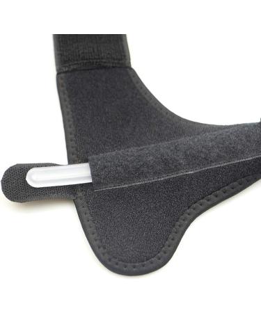MILISTEN Sports Wrist Brace - Thumb & Wrist Support for Bowling - Hand Splint with Steel Guard & Stabilizer - Ideal for Injury Recovery & Comfort - Buy Online on GoSupps.com