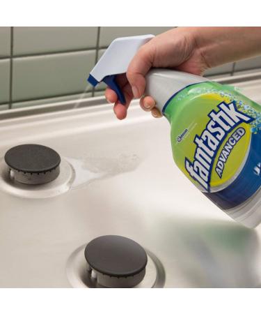 Buy Fantastik Advanced Kitchen & Grease Cleaner 32 fl oz - Best International Shipping | Top Rated Kitchen Cleaner - Buy Online on GoSupps.com