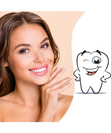 Dental Floss Holder Set - 2PCS Interdental Cleaning Tool for Oral Hygiene | Perfect for Families Hotels & Travel - Buy Online on GoSupps.com