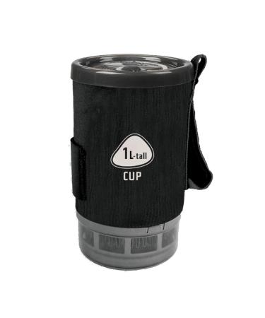 Jetboil 1-Liter FluxRing Tall Spare Cup for Jetboil Camping and Backpacking Stove Cooking Systems