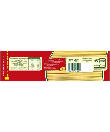  PANZANI Panzani Spaghetti Pasta 1 kg - Buy Online on GoSupps.com