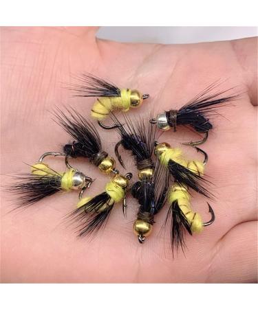 Qievcrme Fly Fishing Flies Kit 40/137pcs for Trout Bass Steelhead - Dry/Wet Flies Assortment in Fly Box - 6 Mixed Styles - Buy Online on GoSupps.com