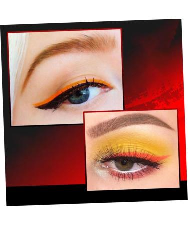 Beatifufu 6pcs Eyeliner Lash Tape Lotus Tealight Candle Holder Eye Line Strip Sticker Beauty Products Plastic - Buy Online on GoSupps.com