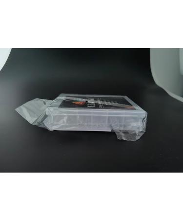 EBANKU 120pcs Clear Full Cover Dual Nail System - Flat Acrylic Nail Extension Tips & Nail Art Tools for Perfect Manicure - Buy Online on GoSupps.com