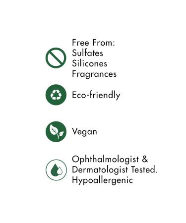 Klorane Waterproof Eye Makeup Remover with Cornflower Extract - Sensitive Skin-Friendly - 3.4 fl. oz - Buy Online on GoSupps.com