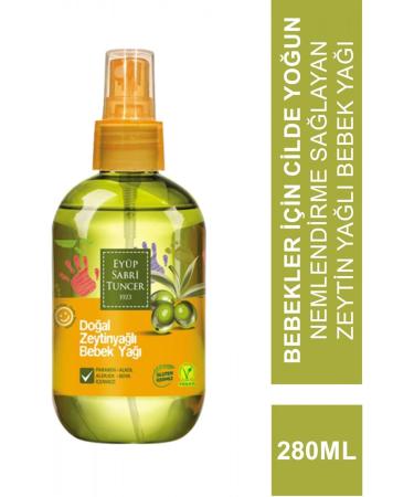 Ey p Sabri Tuncer Natural olive oil for baby - 280 ml - Buy Online on GoSupps.com
