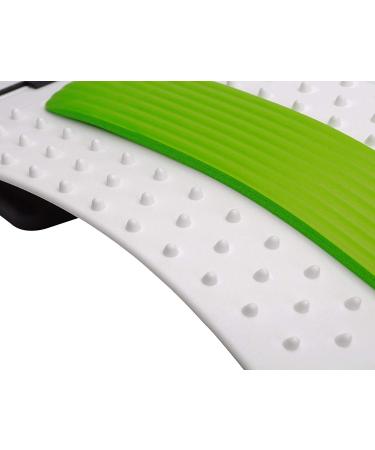 Jiahao Multi-Level Back Stretching & Massage Device for Lumbar Spine Pain Relief | International Shipping - Buy Online on GoSupps.com