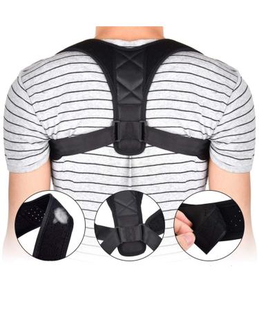 Back Posture Corrector Adult Back Support Shoulder Lumbar Brace Health Care Support Corset Back Belt A arge