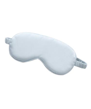 Natural Silk Sleeping Mask (Unisex) Smooth Sleeping Eye Mask with Free Storage Bag Style 21 One Size