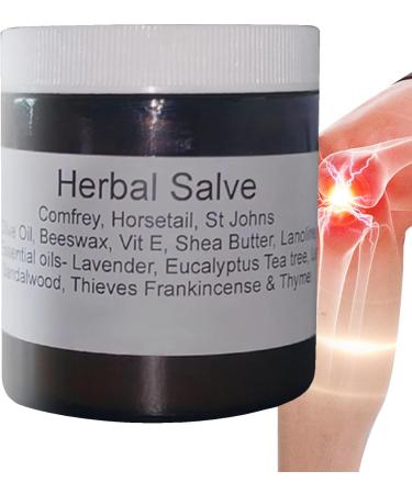  Wezalget Knee Joint Cream | Fast-Acting Natural Extract Joint Massage Cream | Relieves Aches and Pains | For Back Neck Hands Feet  - Buy Online on GoSupps.com