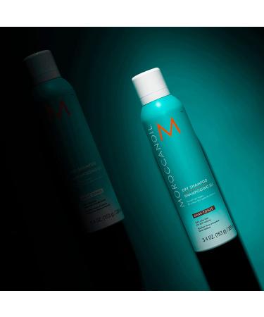 Moroccanoil Dry Shampoo Dark Tones 5.4 fl. oz. - Instant Refresh for Dark Hair - Buy Online on GoSupps.com