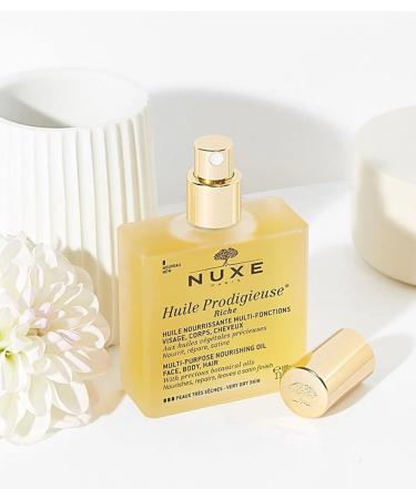 Huile Prodigieuse Riche 100ml - Nourishing Multi-Use Oil for Body Hair & Face | International Shipping Available - Buy Online on GoSupps.com