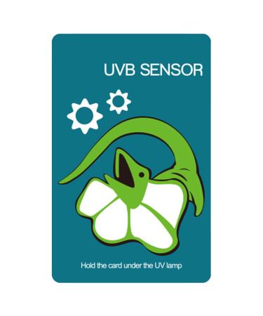 Solar Radiation Sensor Board Solar Radiation Test Card Solar Radiation Card for Crawl Pet Rapid Test | Easy Measurements Over 500 Times Map Indicator for Ja