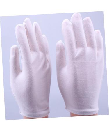 MERRYHAPY 18 Pairs Spa Gloves Moisturizing Hand Gloves Moisturizer Gloves Hand Care Gloves Skin Care Gloves Moisturizing Gloves White Cloth Gloves Large Cotton Gloves for Moisturizing - Buy Online on GoSupps.com