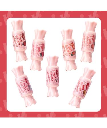 The Saem Mousse Candy Tint 04 Grapefruit - Long-lasting Lip Tint .08g - Buy Online on GoSupps.com