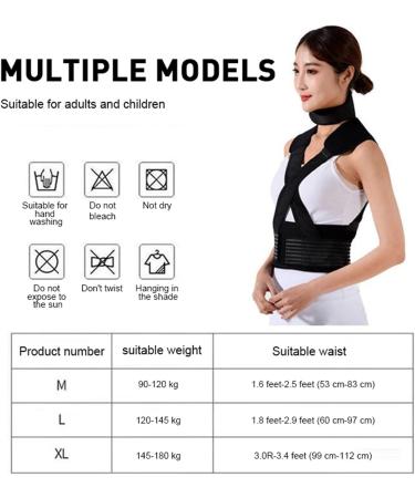 Buy Derbut Self-Warming Turmalin Magnetic Therapy Waist Back Shoulder Posture Corrector - Black XL | Lumbar Support for Spine Relief - Buy Online on GoSupps.com