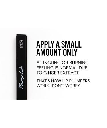 Plump Lab Lip Plumper Lip Gloss Clear & Hydrating Plumping Lip Treatment Volumizing Lips - Buy Online on GoSupps.com