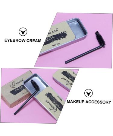 NOLITOY 2 Sets Eyebrow Soap Gel Brow Styling Cream Wax Eyebrow Cream Do Not Take off Makeup Supplies Woman 1 count (Pack of 1) Assorted Colorx2pcs - Buy Online on GoSupps.com