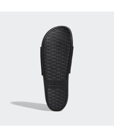 Buy adidas Unisex Adilette Comfort Slides - Core Black Ftwr White - Size 46 EU | International Shipping Available - Buy Online on GoSupps.com